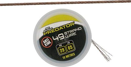 Fox Rage Predator 19-Strand Coated Wire